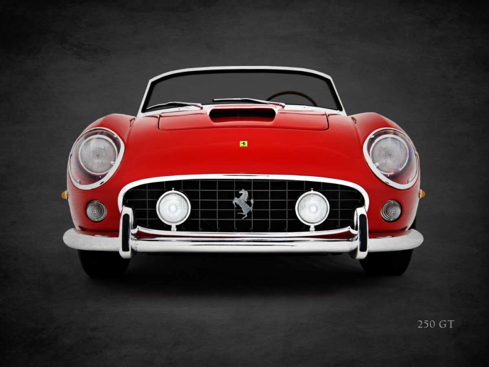 Ferrari 250 GT art print by Mark Rogan for $57.95 CAD