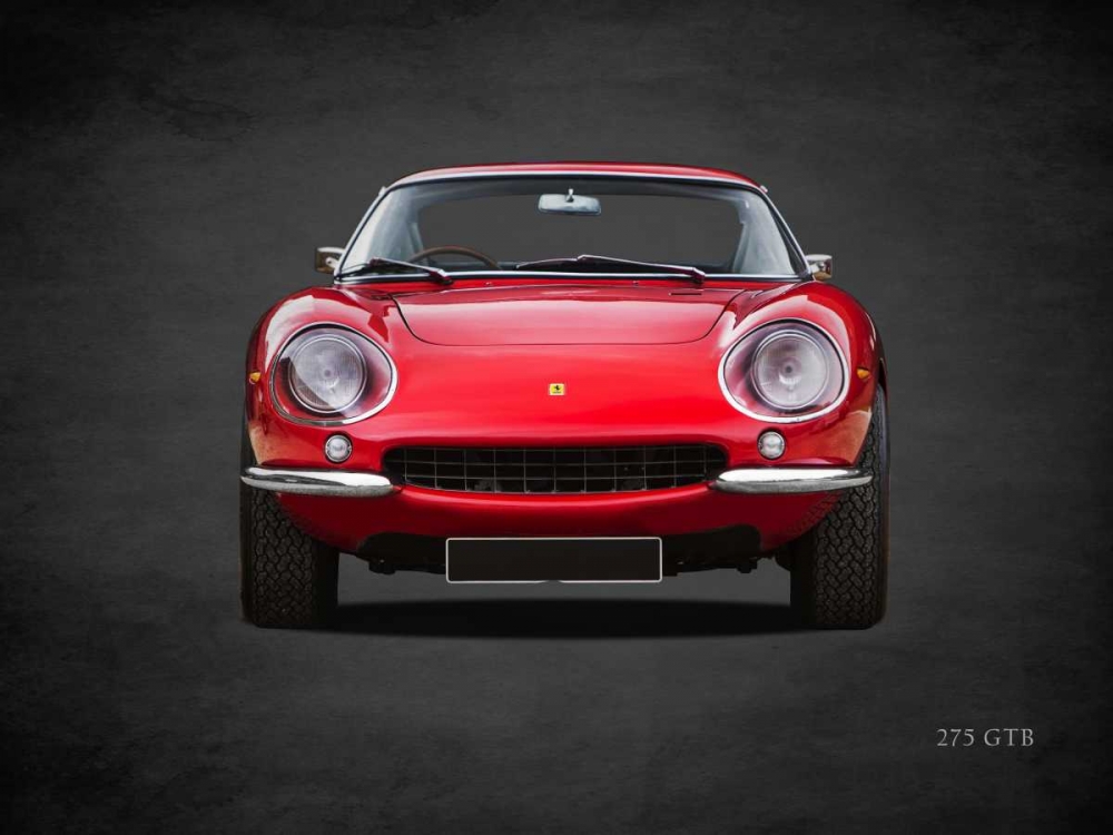 Ferrari 275 GTB 1966 art print by Mark Rogan for $57.95 CAD