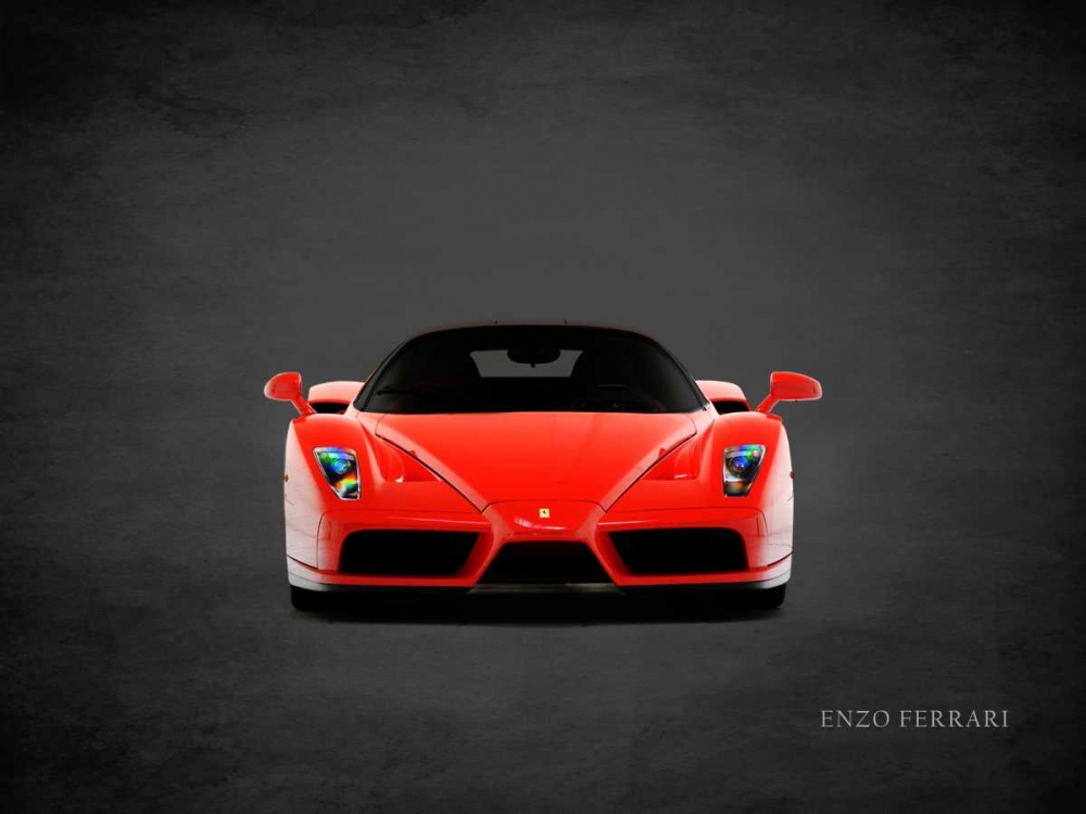 Ferrari Enzo Front art print by Mark Rogan for $57.95 CAD