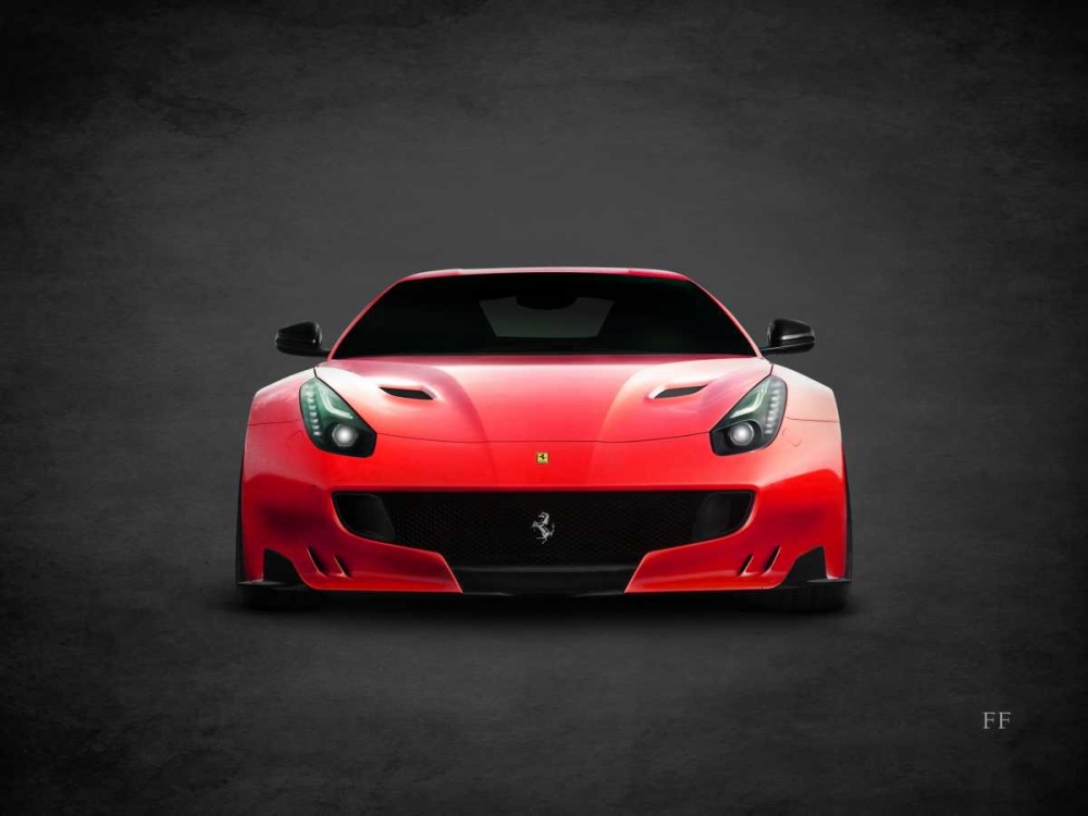 Ferrari FF art print by Mark Rogan for $57.95 CAD