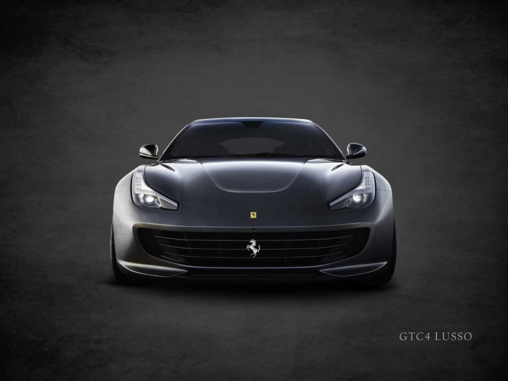 Ferrari GTC4 Lusso art print by Mark Rogan for $57.95 CAD