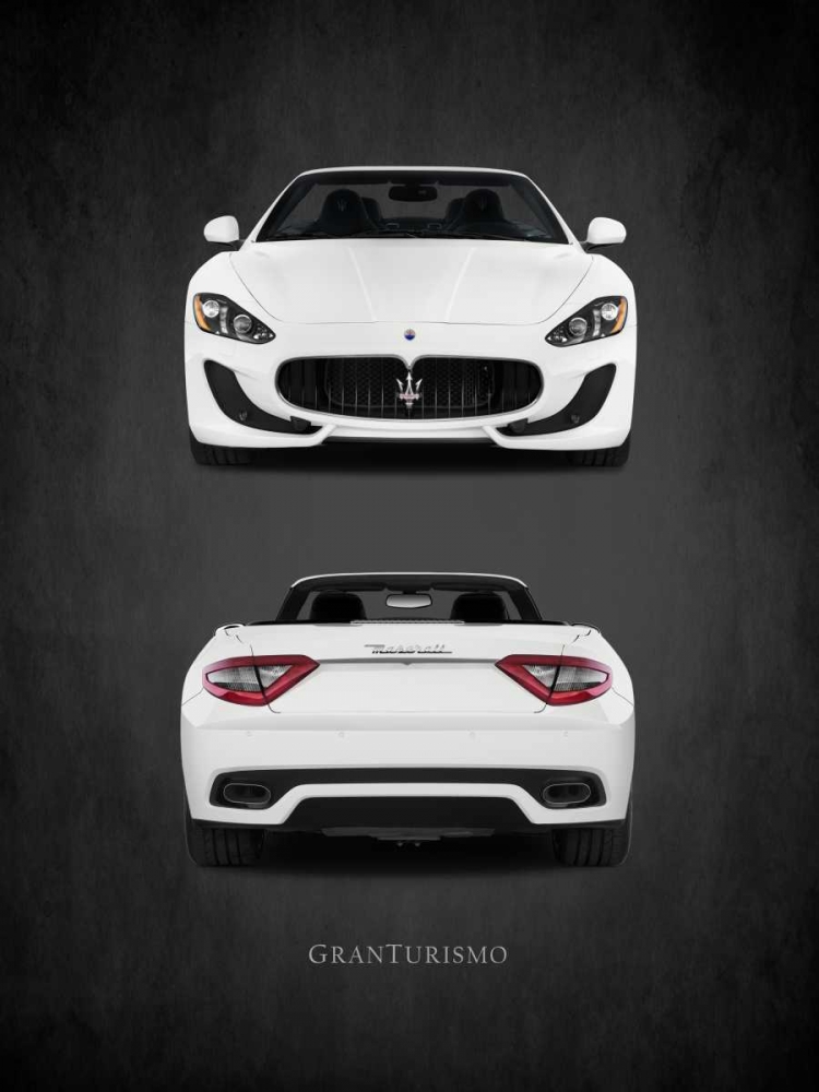 Maserati GranTurismo art print by Mark Rogan for $57.95 CAD