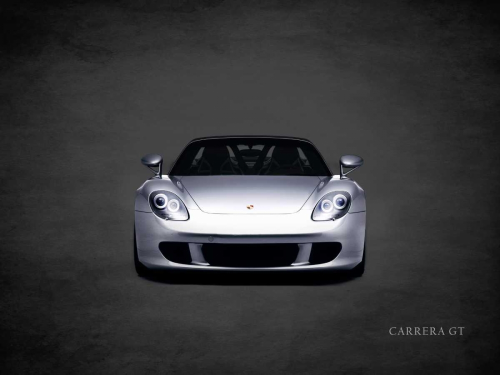 Porsche Carrera GT art print by Mark Rogan for $57.95 CAD