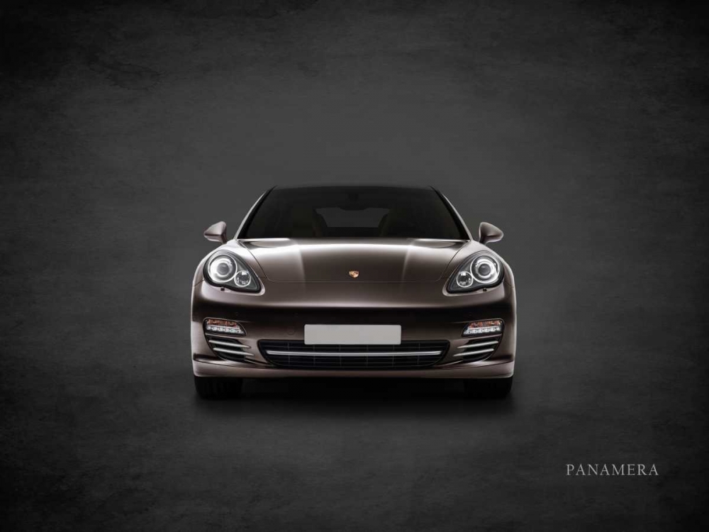 Porsche Panamera art print by Mark Rogan for $57.95 CAD