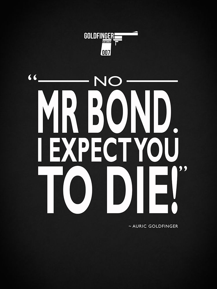 James Bond - Expect You To Die art print by Mark Rogan for $57.95 CAD