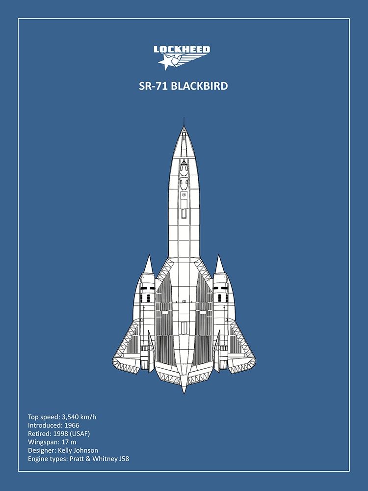 BP LOCKHEED SR-71  art print by Mark Rogan for $57.95 CAD