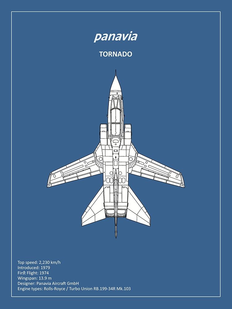 BP Panavia Tornado  art print by Mark Rogan for $57.95 CAD