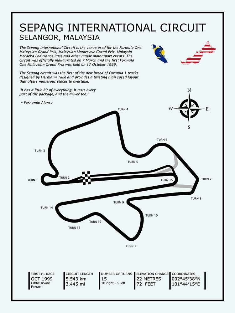 SIlverstone Circuit art print by Mark Rogan for $57.95 CAD