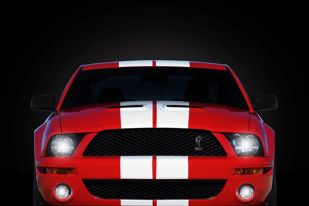 Shelby Mustang GT500 art print by Mark Rogan for $57.95 CAD