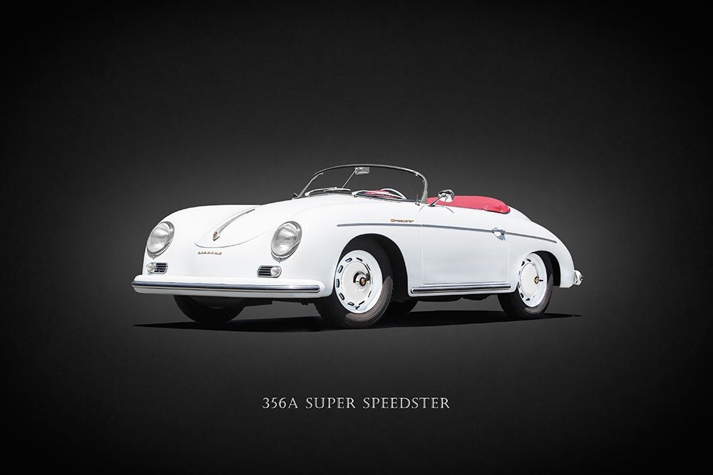 Porsche Super Speedster 1957 art print by Mark Rogan for $57.95 CAD