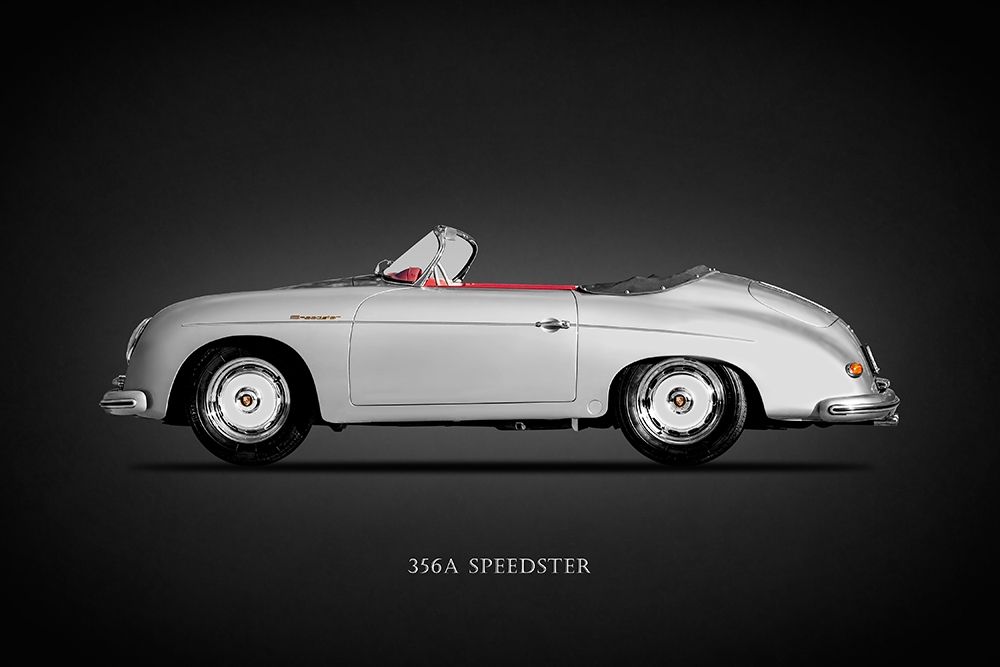 Porsche 356A Speedster 1957 art print by Mark Rogan for $57.95 CAD