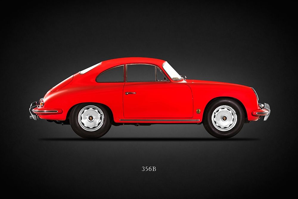 Porsche 356B 1961 art print by Mark Rogan for $57.95 CAD
