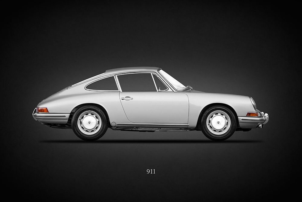 Porsche 911 1965 Coupe art print by Mark Rogan for $57.95 CAD