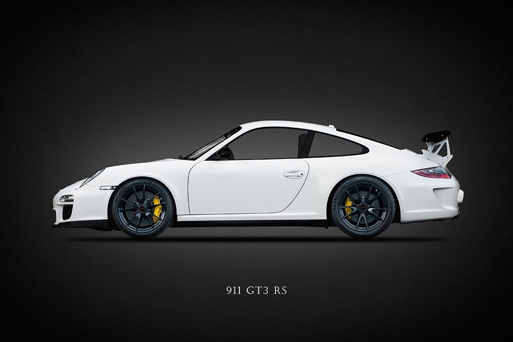 Porsche 911 GT3 RS 2011 art print by Mark Rogan for $57.95 CAD