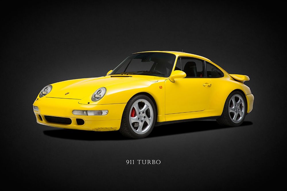 Porsche 911 Turbo 993 1997 art print by Mark Rogan for $57.95 CAD