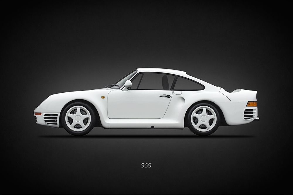 Porsche 959 art print by Mark Rogan for $57.95 CAD