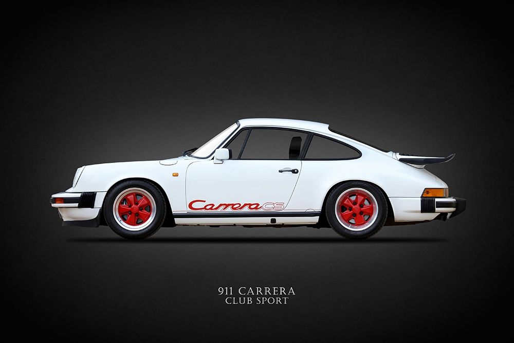 Porsche Carrera Club Sport 88 art print by Mark Rogan for $57.95 CAD