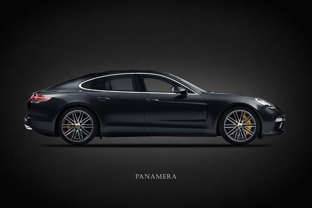 Porsche Panamera art print by Mark Rogan for $57.95 CAD