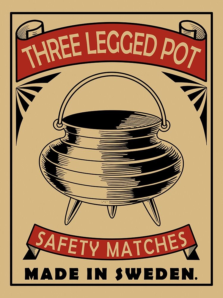 3 Legged Pot art print by Mark Rogan for $57.95 CAD