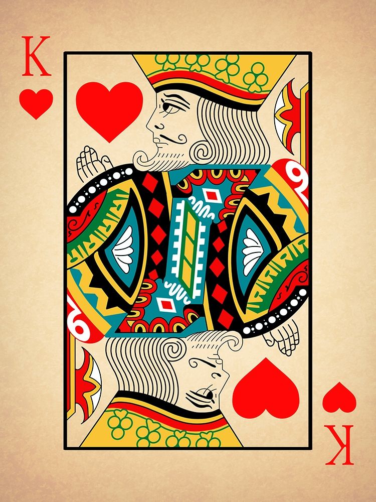 King of Hearts art print by Mark Rogan for $57.95 CAD