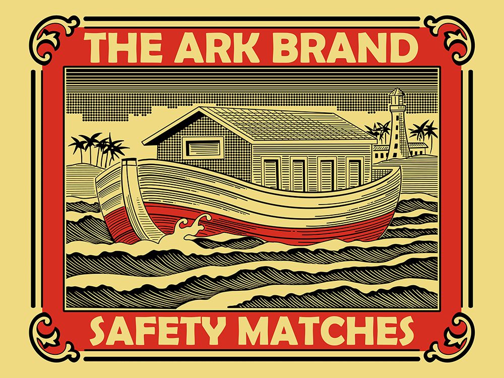 The Ark Brand art print by Mark Rogan for $57.95 CAD
