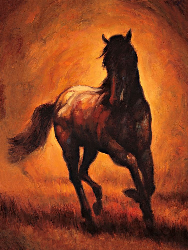 Stallion I art print by Ricardo Vargas for $57.95 CAD