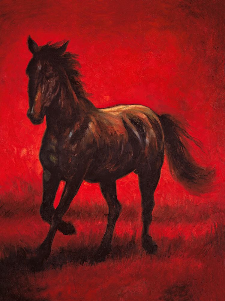Stallion II art print by Ricardo Vargas for $57.95 CAD