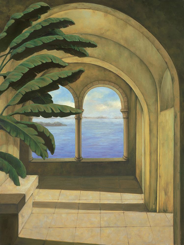 Ocean Villa I art print by Samuel Blanco for $57.95 CAD