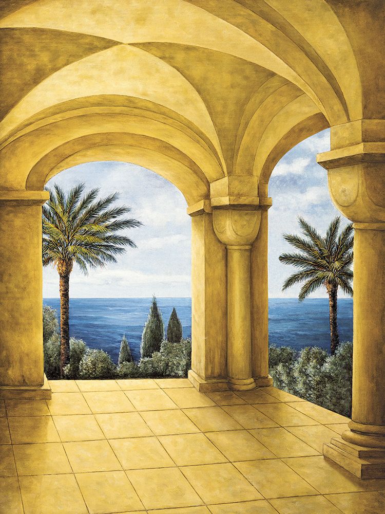 Ocean View III art print by Samuel Blanco for $57.95 CAD