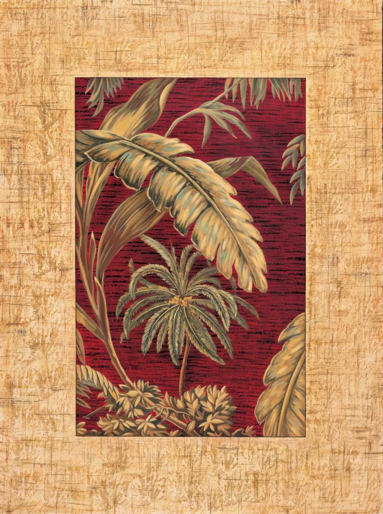 Tropical II art print by Samuel Blanco for $57.95 CAD