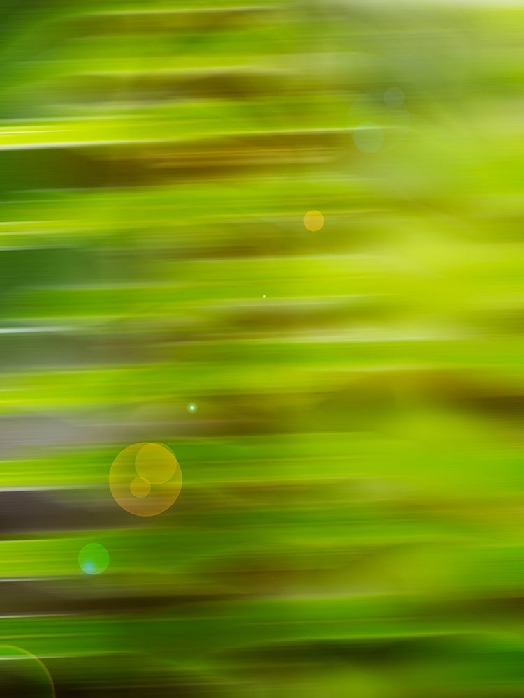 Abstract green flora art print by Savanah Plank for $57.95 CAD
