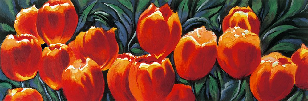 Tulipani rossi art print by Stefano Riboli for $57.95 CAD