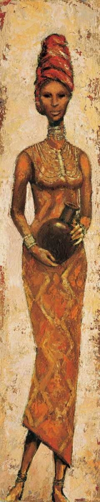 African Woman III art print by Terence Halley for $57.95 CAD