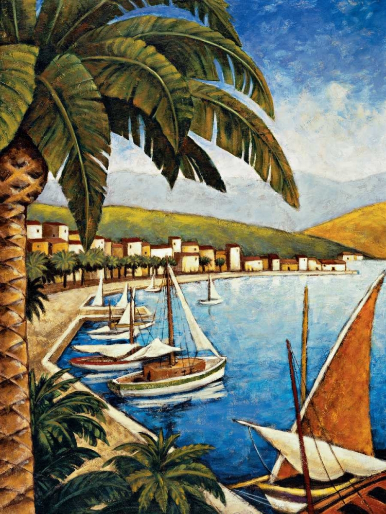 Cote d Azur I art print by Thomas Young for $57.95 CAD