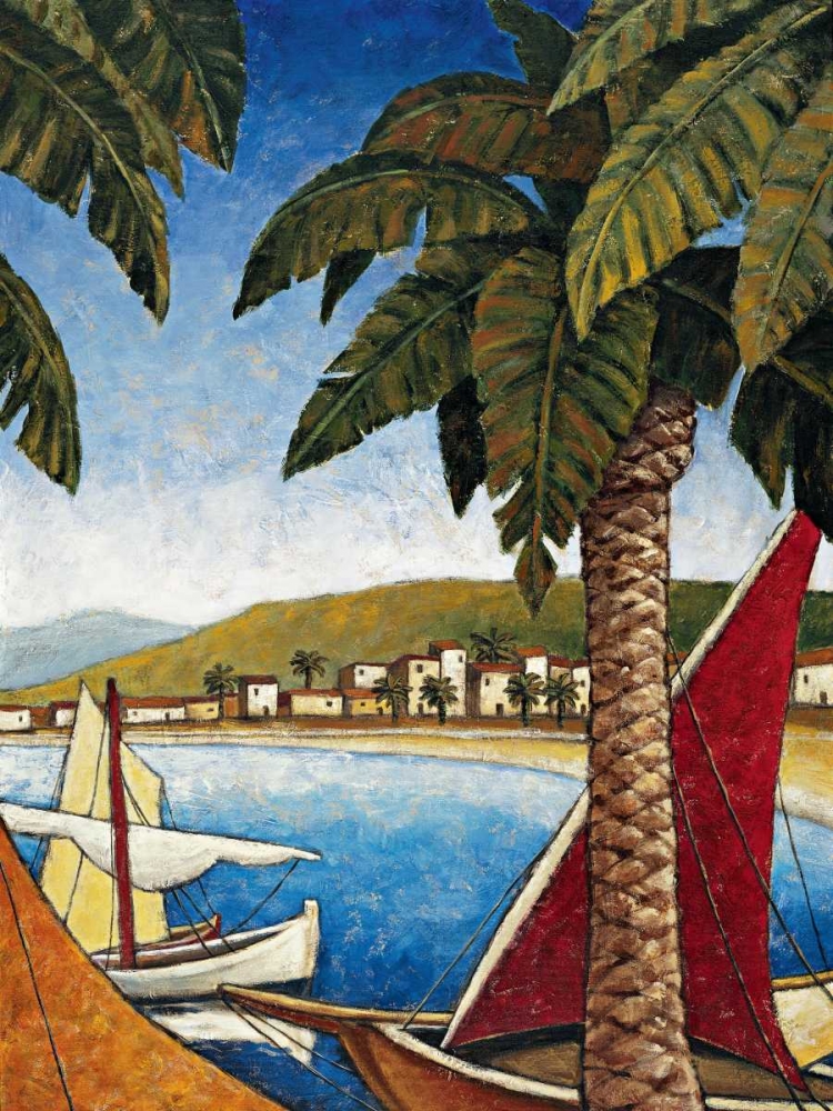 Cote d Azur II art print by Thomas Young for $57.95 CAD