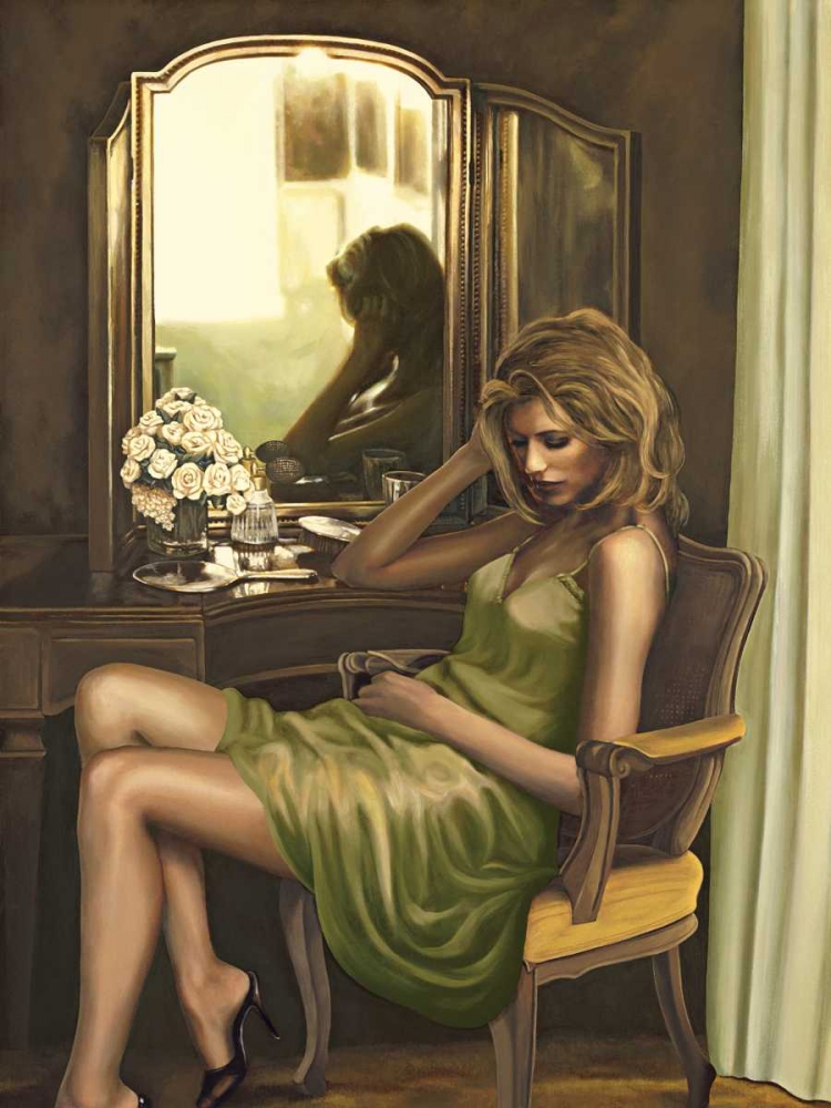 In Thought art print by Thomas Page for $57.95 CAD