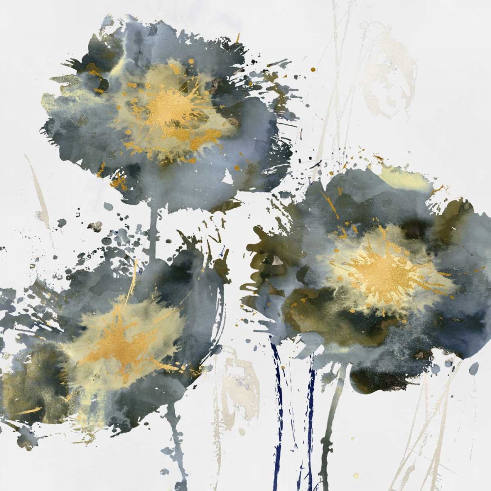 Flower Burst Trio art print by Vanessa Austin for $57.95 CAD