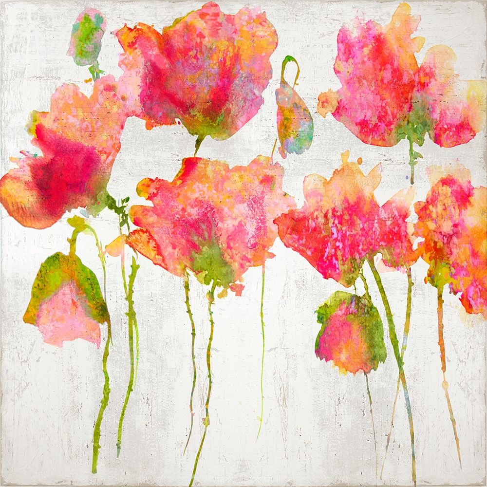Gatherin in Pink II art print by Vanessa Austin for $57.95 CAD
