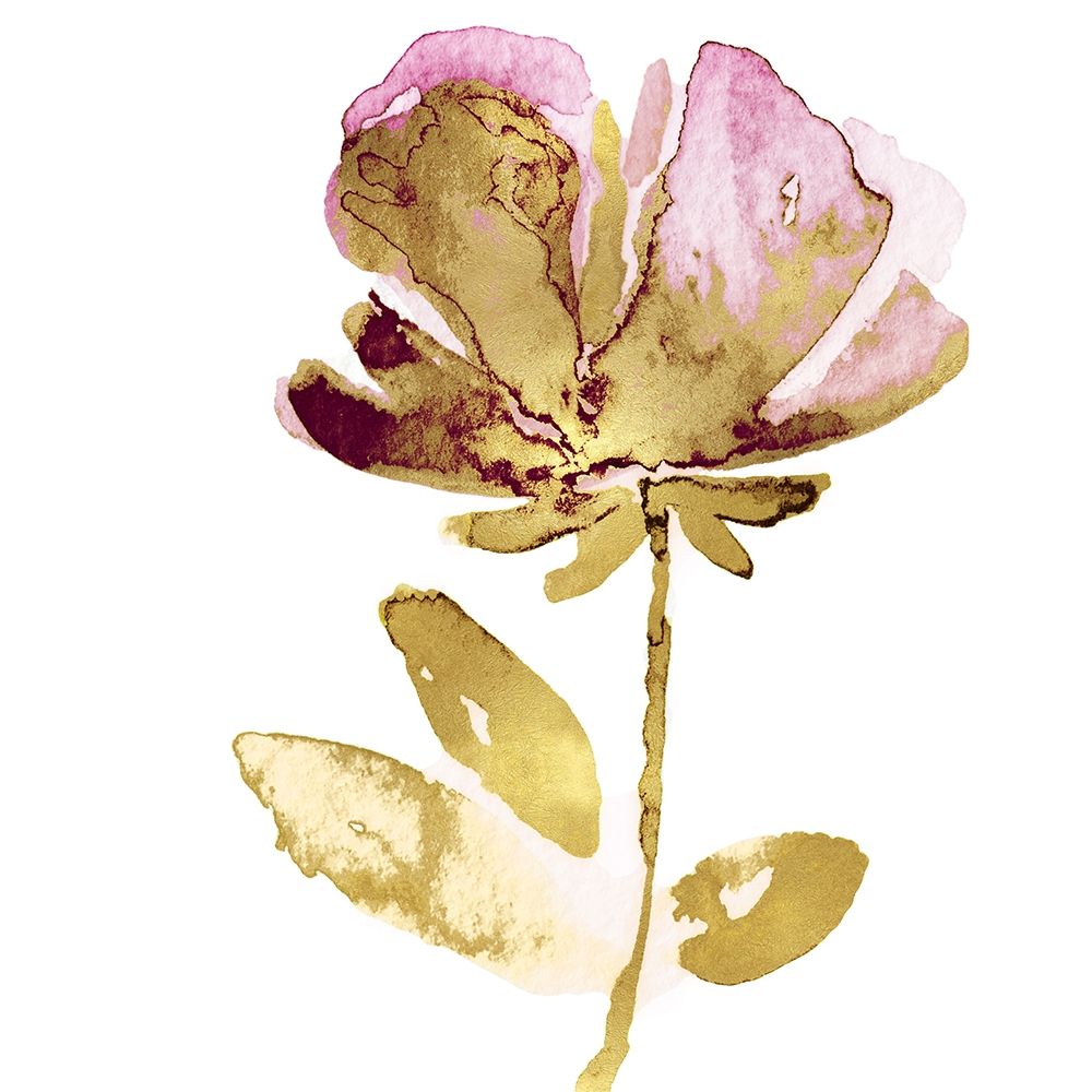 Fresh Bloom Pink II art print by Vanessa Austin for $57.95 CAD