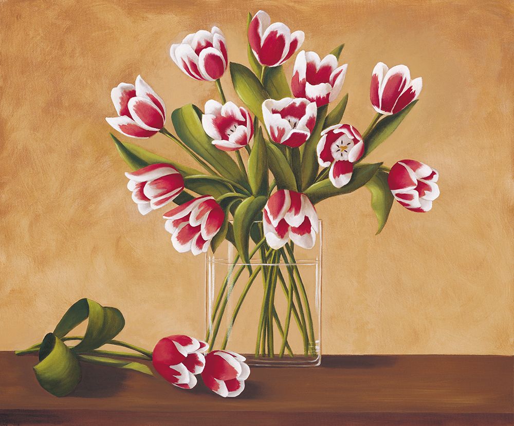 Tulipes dans un vase art print by Virginia Huntington for $57.95 CAD