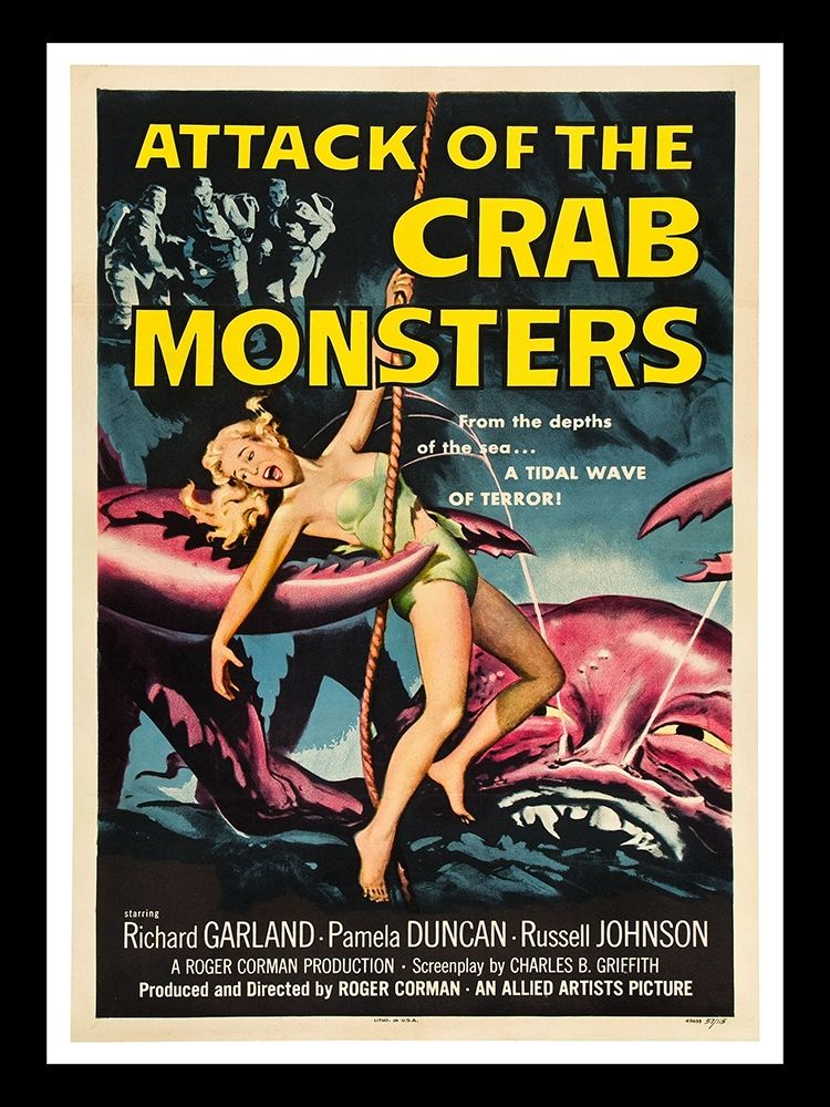 Attack Of The Crab Monsters art print by Anonymous for $57.95 CAD