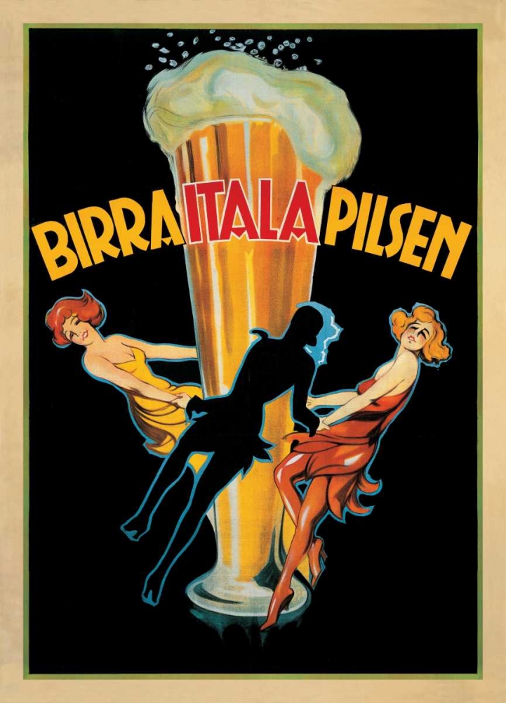 Birra Itala Pilsen-1920 ca art print by Anonymous for $57.95 CAD