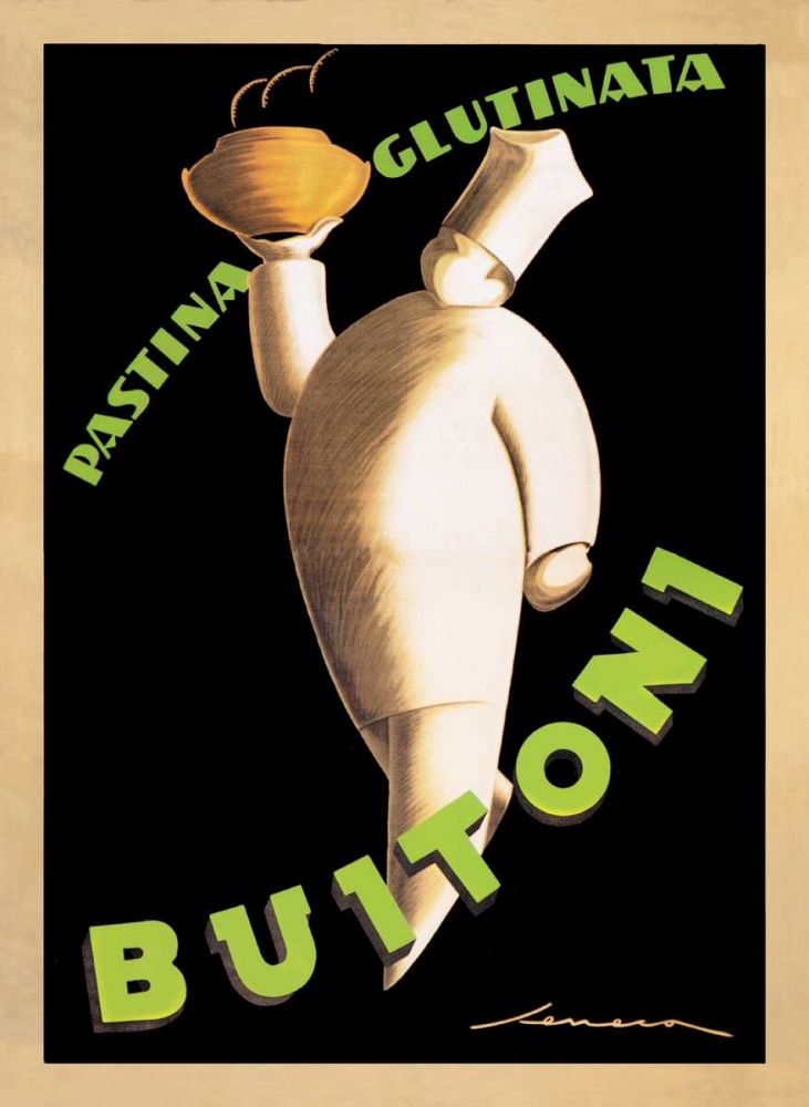 Buitoni-1928 art print by Federico Seneca for $57.95 CAD