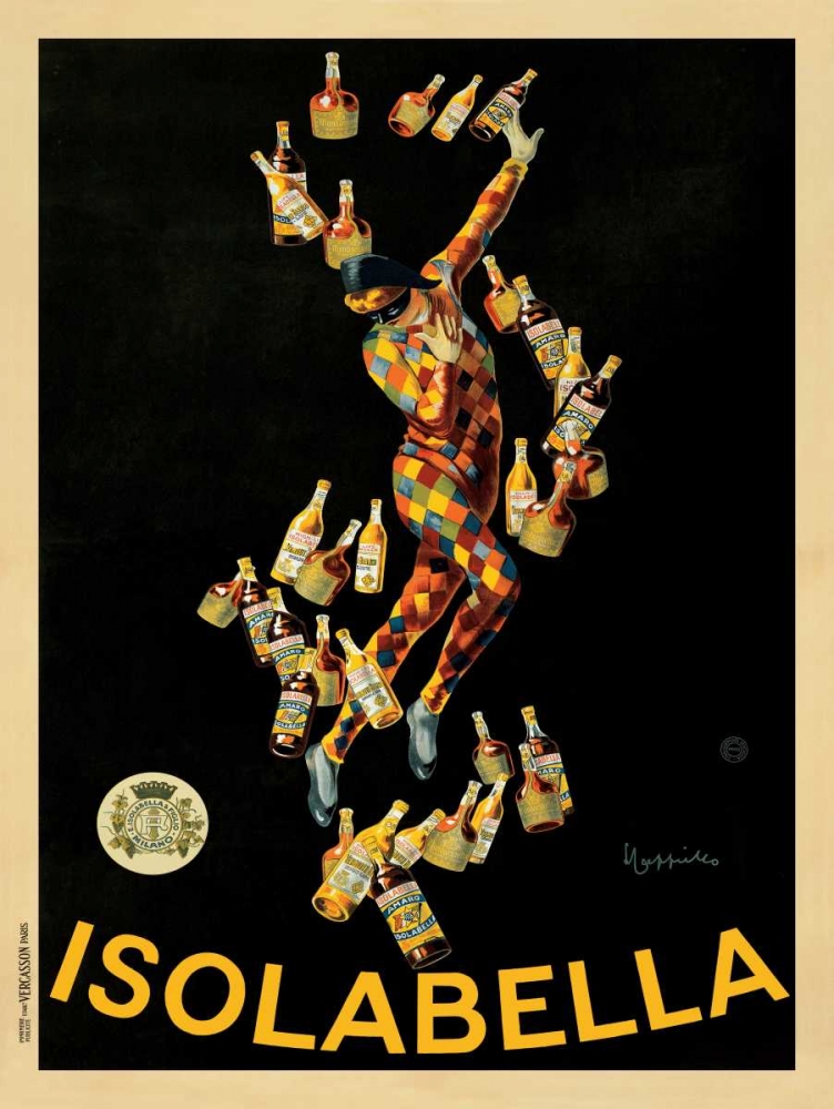 Isolabella-1910 art print by Leonetto Cappiello for $57.95 CAD