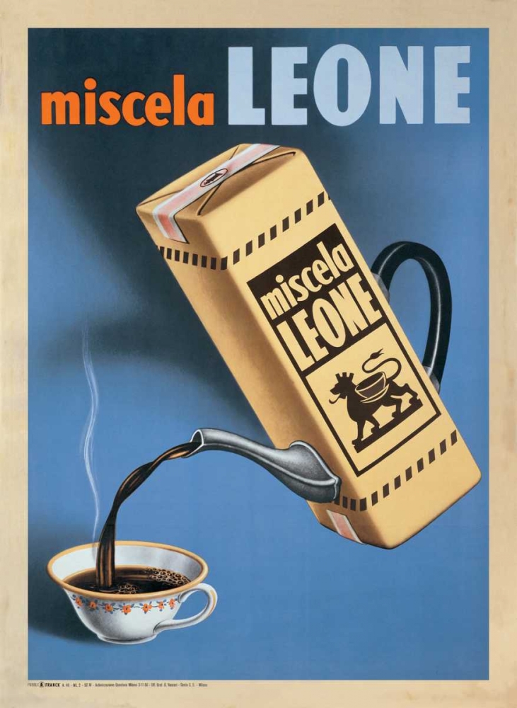 Miscela Leone-1950 art print by Anonymous for $57.95 CAD