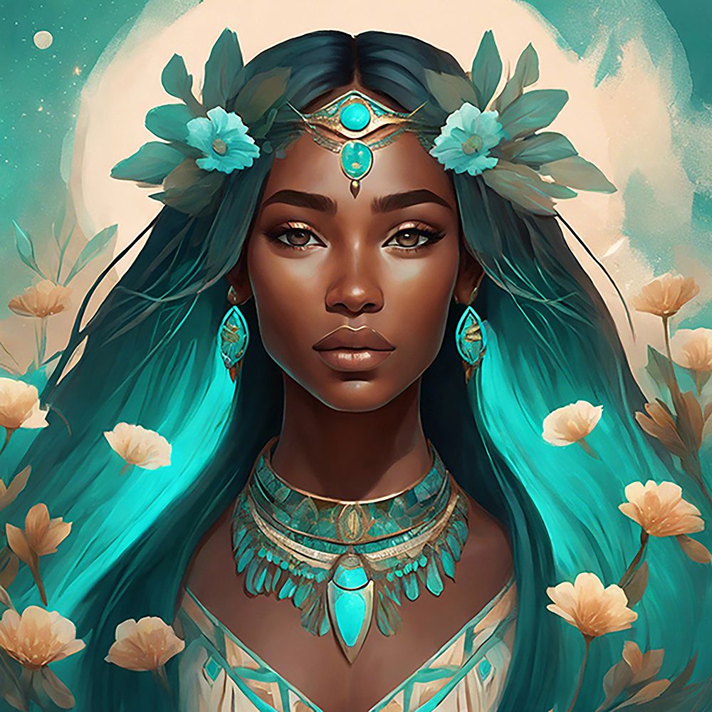 Divine VI art print by Janelle Williams for $57.95 CAD