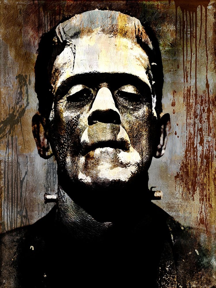 Frankenstein I art print by Martin Wagner for $57.95 CAD