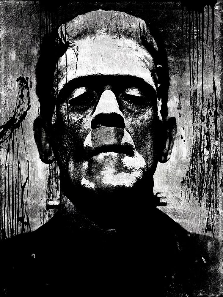 Frankenstein II art print by Martin Wagner for $57.95 CAD