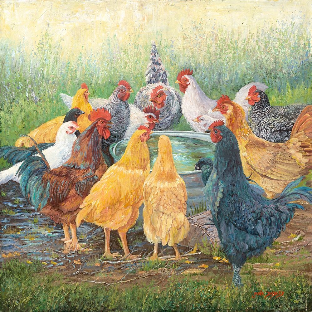 Taking Ten art print by June Dudley for $57.95 CAD