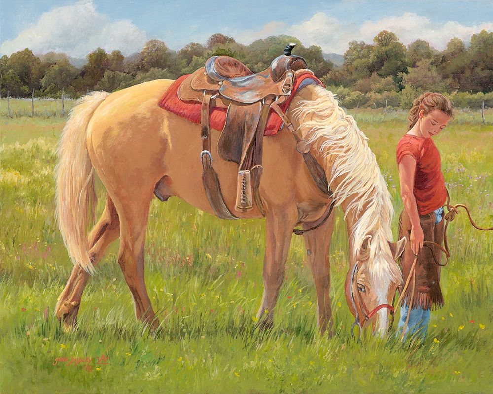 Two of A Kind art print by June Dudley for $57.95 CAD